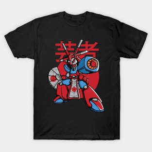 Japanese Geisha Robot T-Shirt